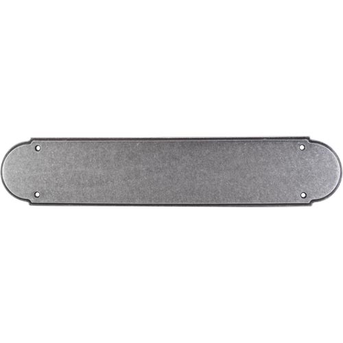 Plain Push Plate 15in.