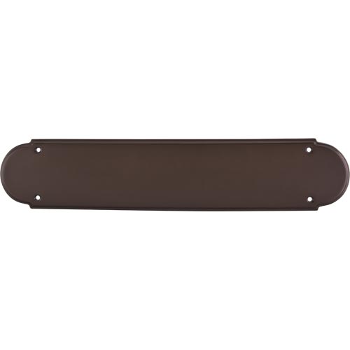 Plain Push Plate 15in.