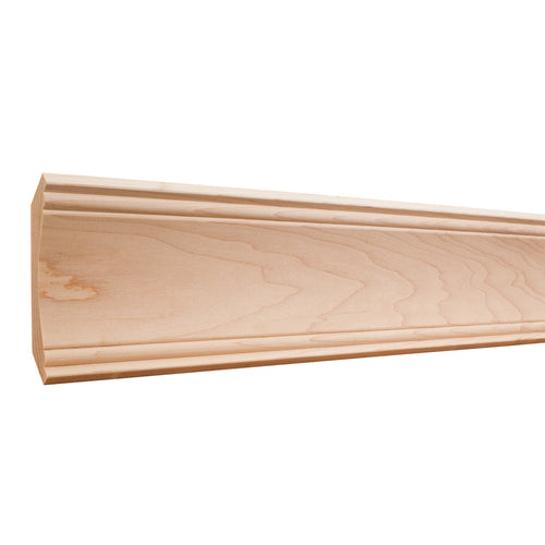 Cove Crown-Unfinished (Hard Maple)