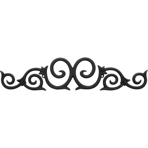 Metal (Iron) Onlay-Black (Steel)