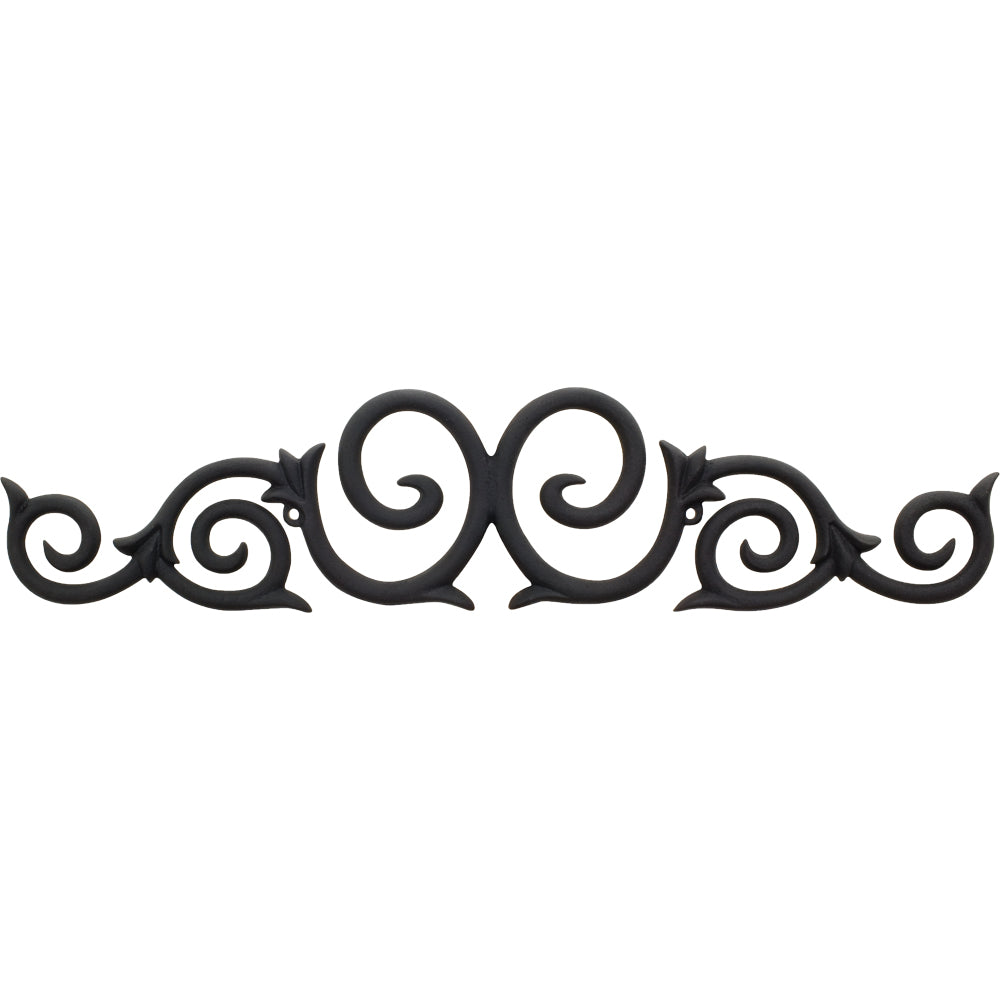 Metal (Iron) Onlay-Black (Steel)
