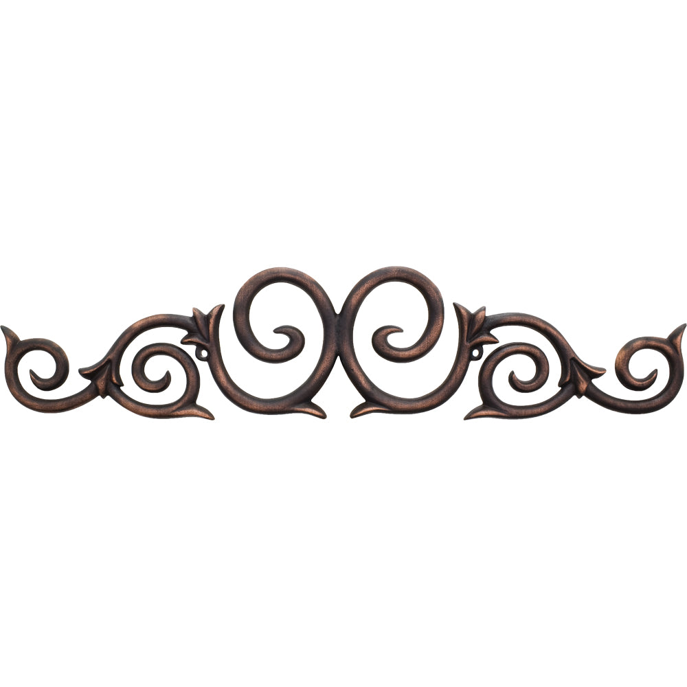 Metal (Iron) Onlay-Brushed Oil Rubbed Bronze (Steel)