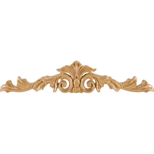 Acanthus Traditional Onlay-Unfinished (Cherry)