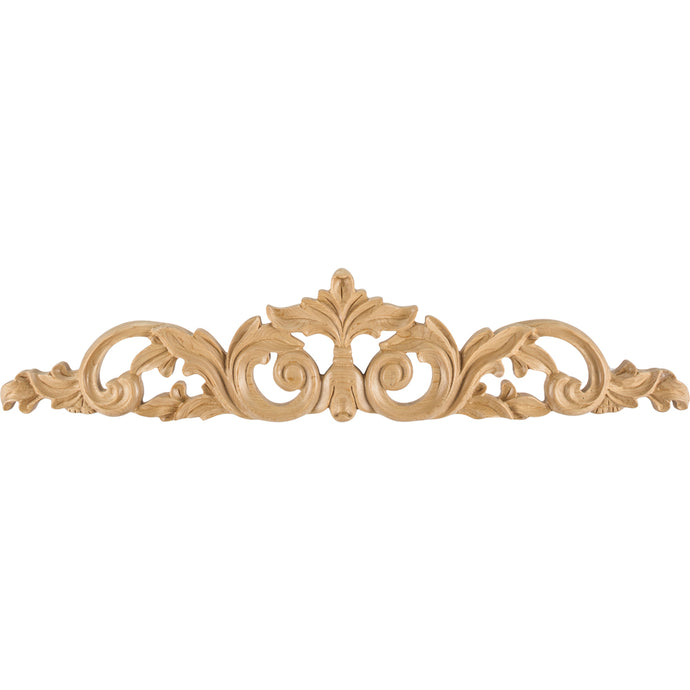 Acanthus Traditional Onlay-Unfinished (Alder)