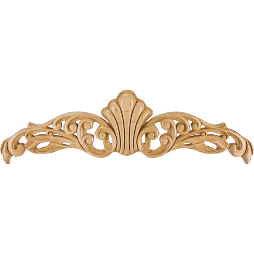 Nouveau Traditional Onlay-Unfinished (Rubberwood)