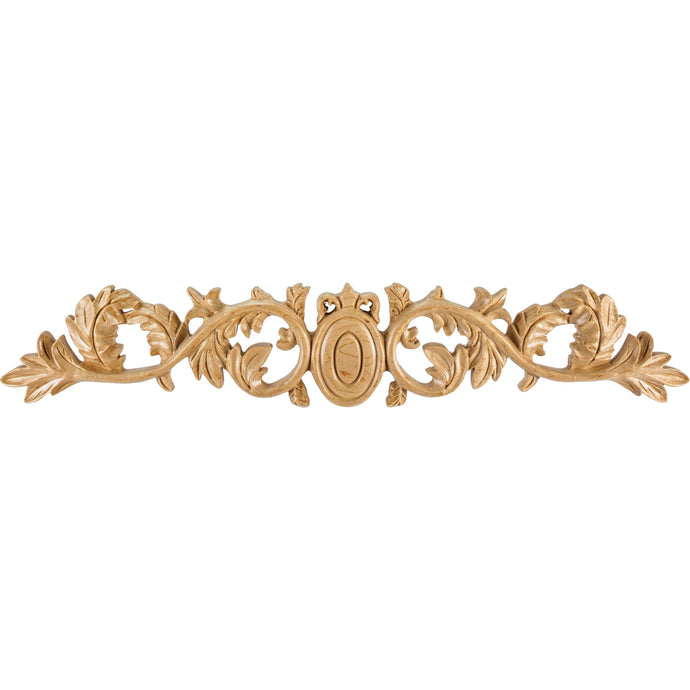 Acanthus Traditional Onlay-Unfinished (Alder)
