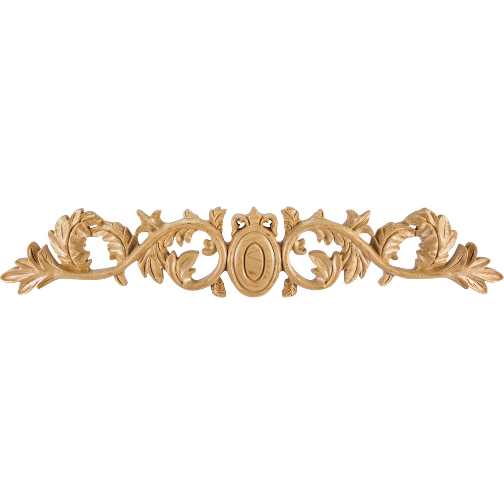 Acanthus Traditional Onlay-Unfinished (Alder)
