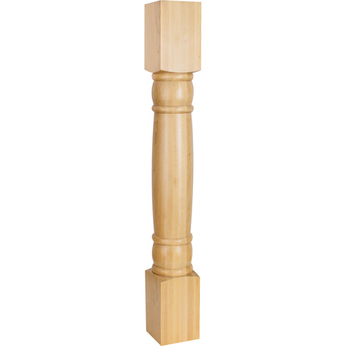 Rounded Transitional Post-Unfinished (Alder)
