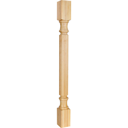Reed Traditional Post-Unfinished (Cherry)