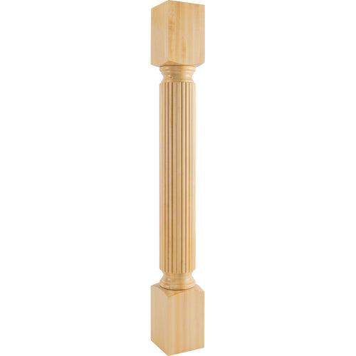 Reed Traditional Post-Unfinished (Cherry)