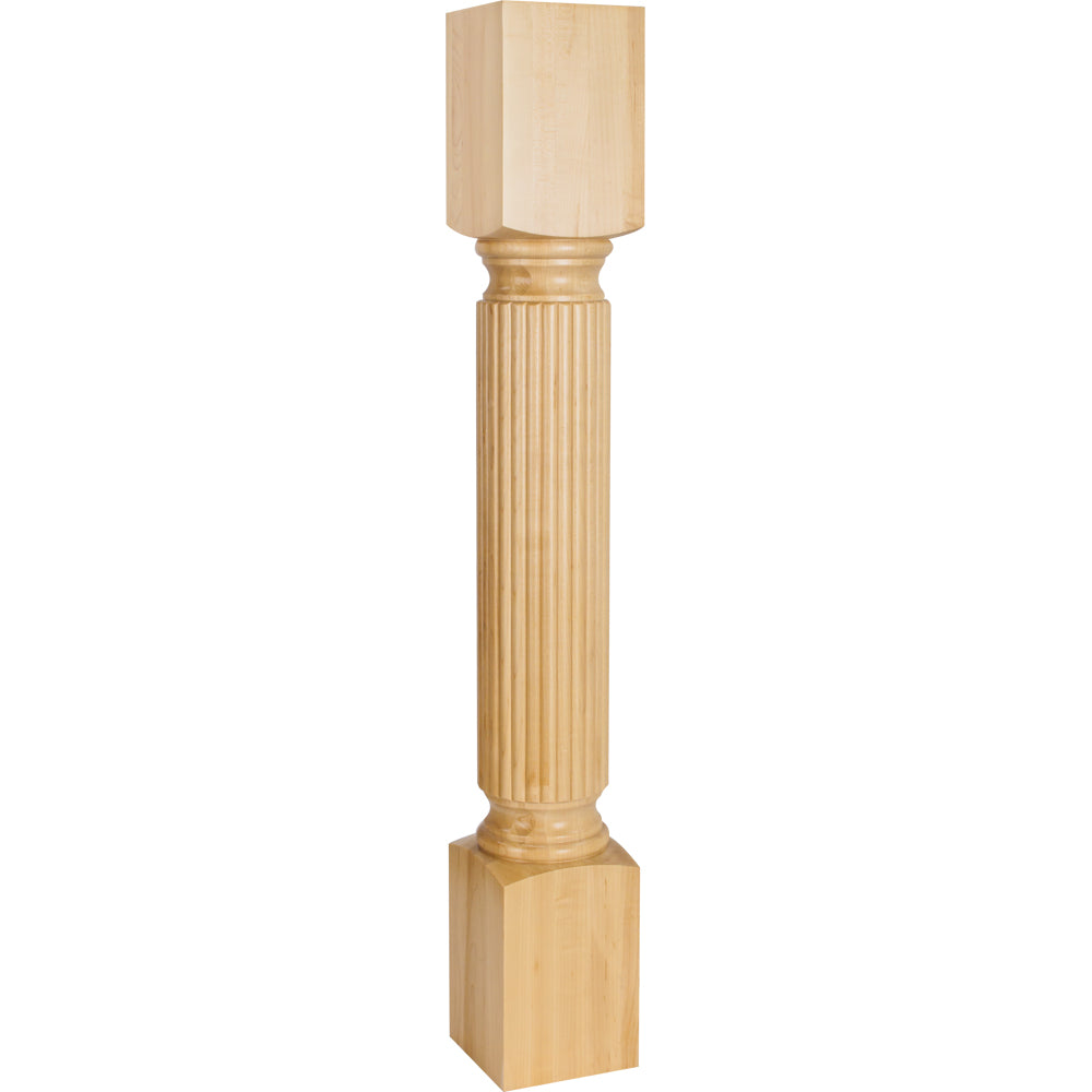 Reed Traditional Post-Unfinished (Hard Maple)
