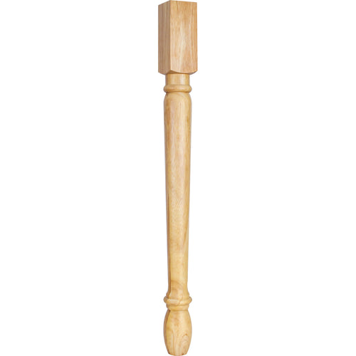Traditional Post-Unfinished (White Birch)
