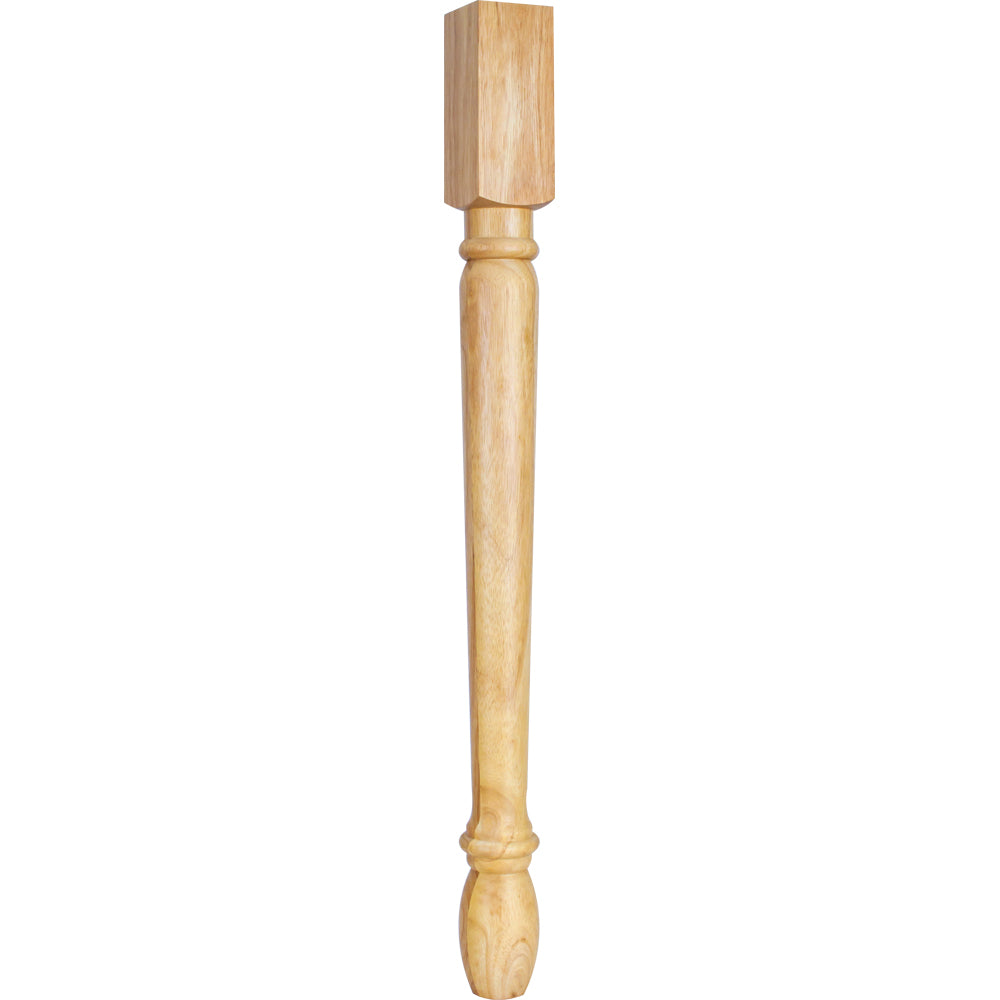 Traditional Post-Unfinished (White Birch)