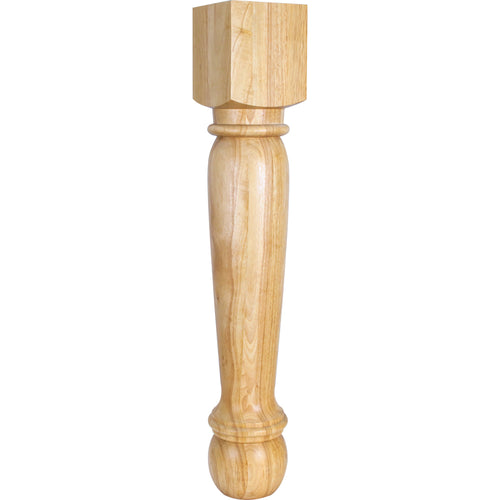 Traditional Post-Unfinished (White Birch)