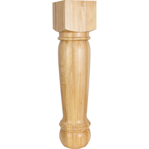Traditional Post-Unfinished (White Birch)