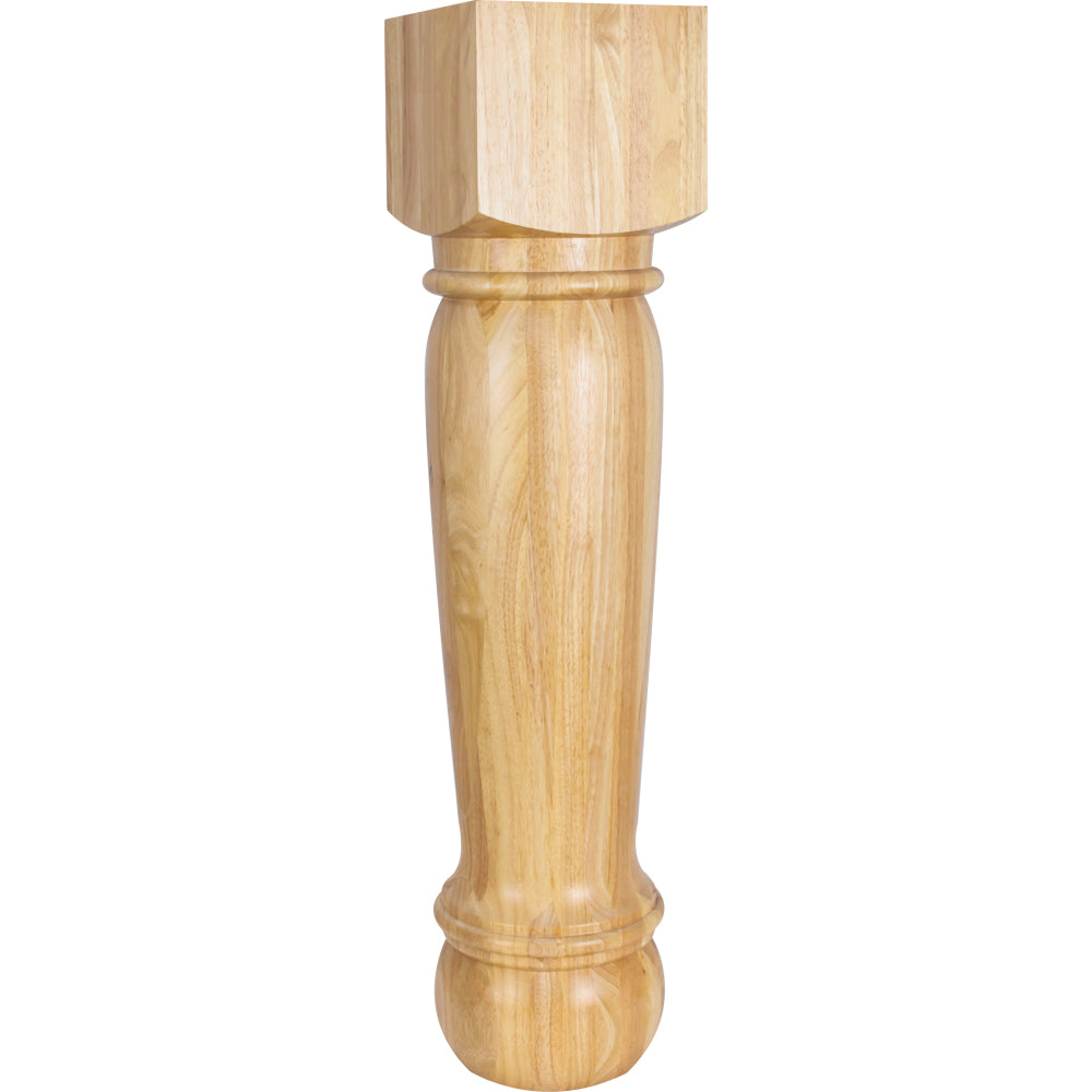 Traditional Post-Unfinished (White Birch)