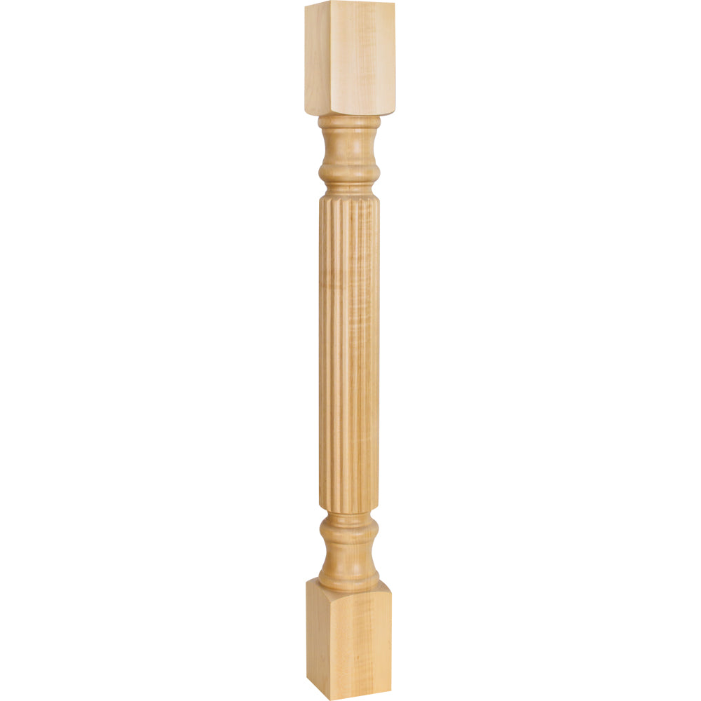 Reed Traditional Post-Unfinished (Oak)