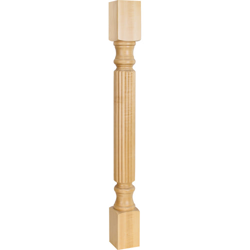 Reed Traditional Post-Unfinished (White Birch)