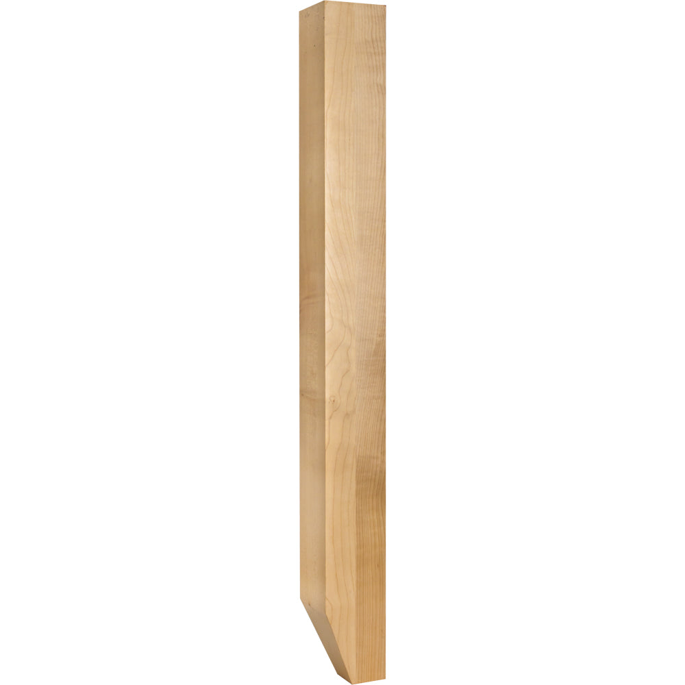 Tapered Transitional Post-Unfinished (Alder)