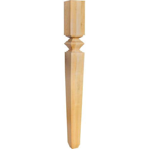 Classic Modern Post-Unfinished (Hard Maple)