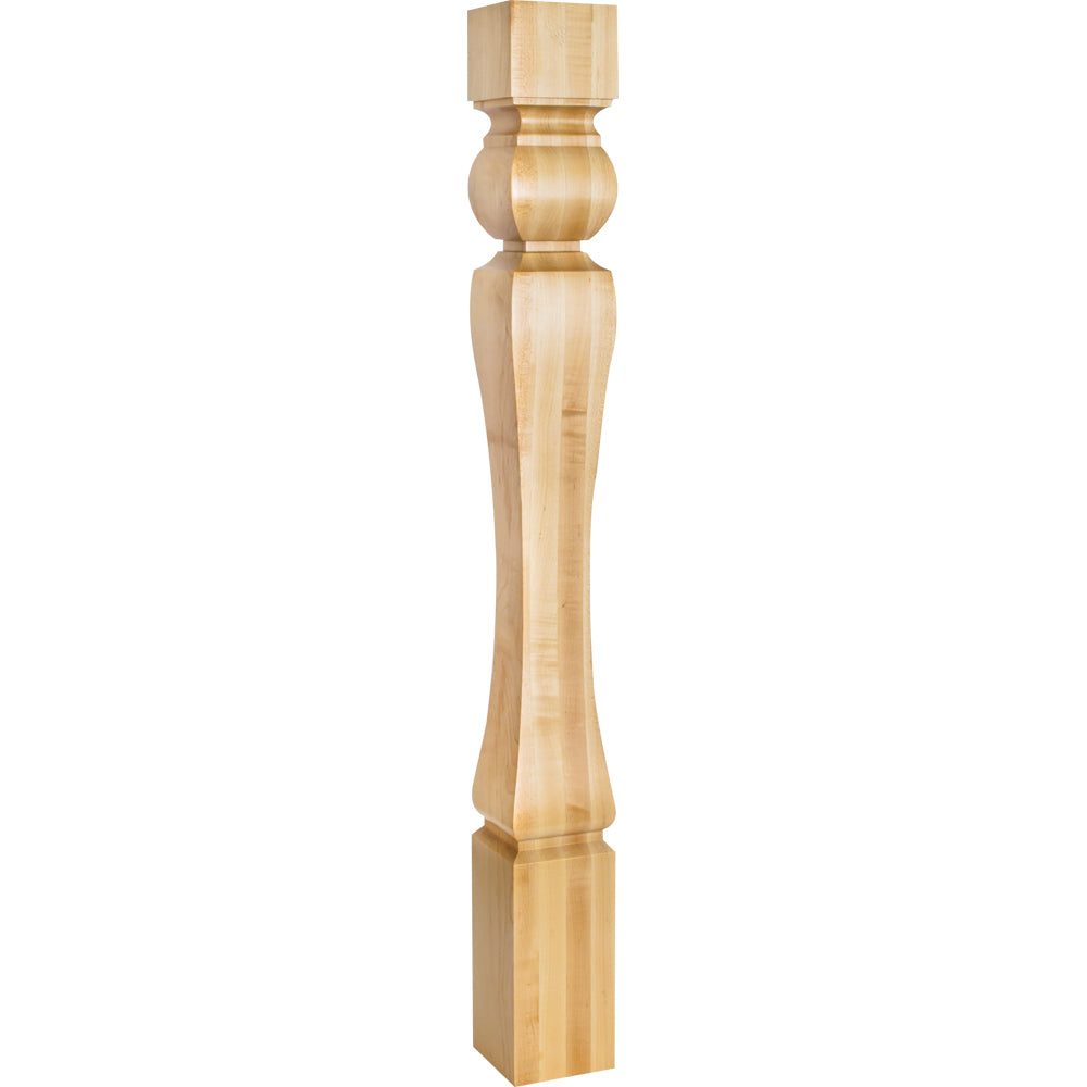 Baroque Traditional Post-Unfinished (Hard Maple)