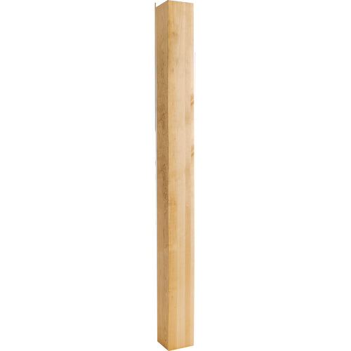 Square Wood Post-Unfinished (Oak)
