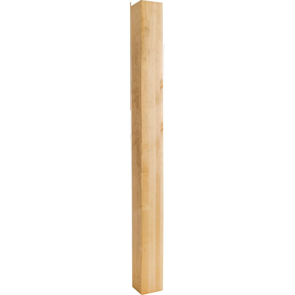 Square Wood Post-Unfinished (Hard Maple)