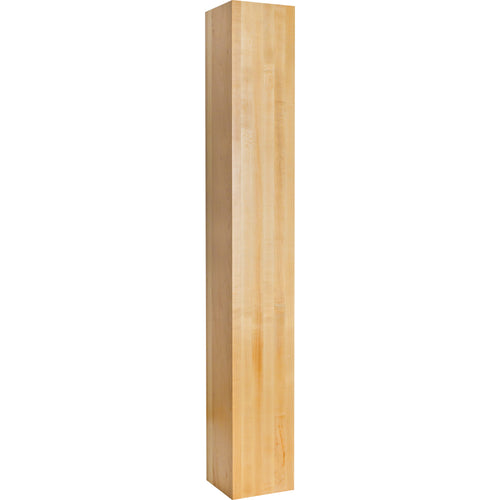 Square Wood Post-Unfinished (Rubberwood)