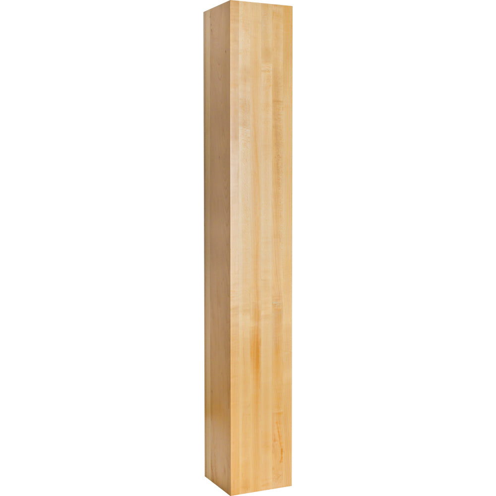 Square Wood Post-Unfinished (Hard Maple)