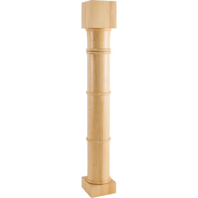 Bamboo Post-Unfinished (Cherry)