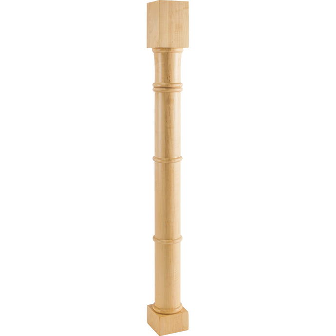 Bamboo Post-Unfinished (Alder)