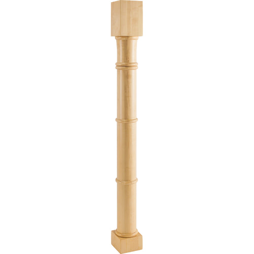 Bamboo Post-Unfinished (Hard Maple)