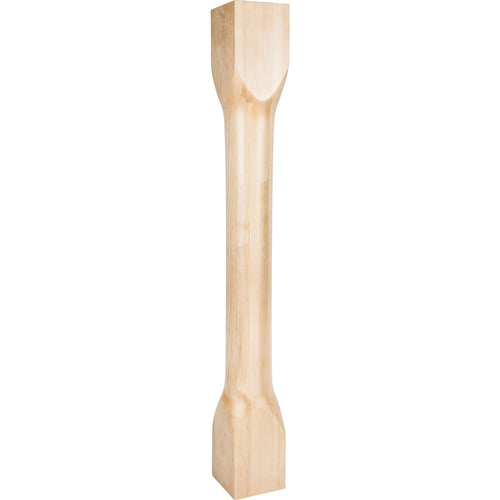 Cathedral Turned Post-Unfinished (White Birch)