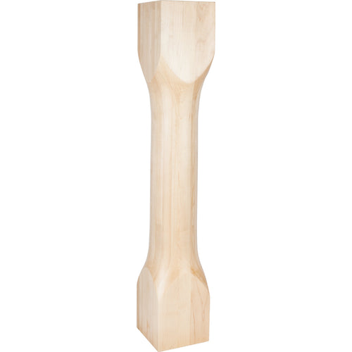 Cathedral Turned Post-Unfinished (White Birch)