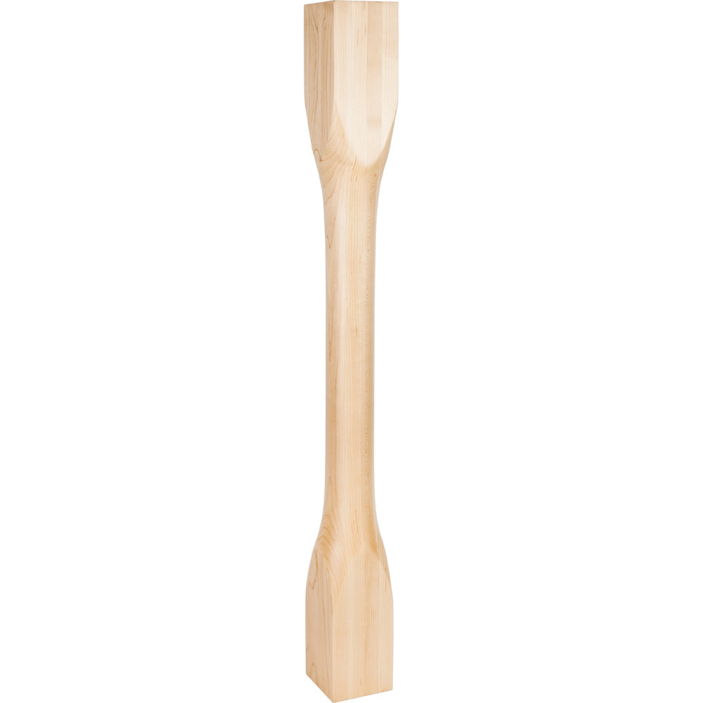 Cathedral Turned Post-Unfinished (Hard Maple)