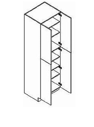 UC2484    UTILITY CABINET 84”