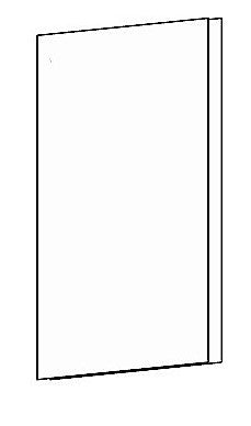 WDP 1342  WALL END PANEL