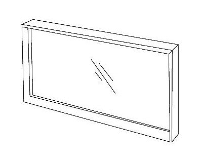 ALGD3015   ALUMINUM GLASS DOOR