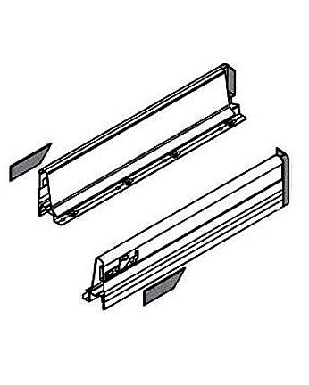 AMETALBOX7  ALUMINUM SIDE RAILS