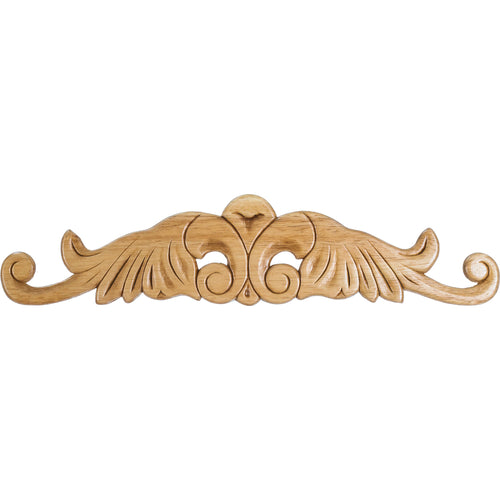 Nouveau Traditional Pressed Onlay-Unfinished (Rubberwood)