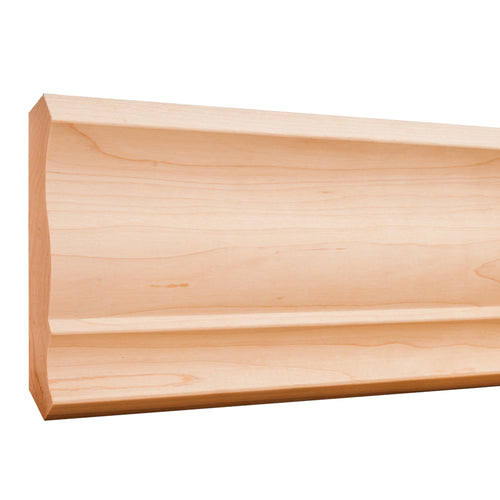 Standard Crown Moulding    -Unfinished (Hard Maple)
