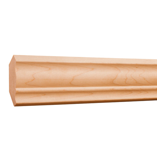 Standard Crown Moulding-Unfinished (Oak)