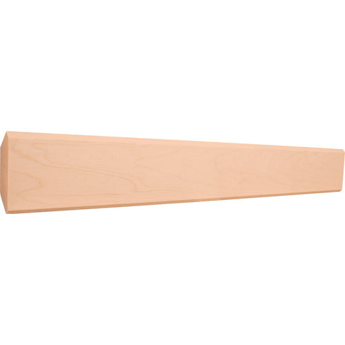 Shaker Crown-Unfinished (Poplar)