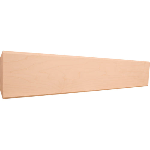Shaker Crown-Unfinished (Oak)