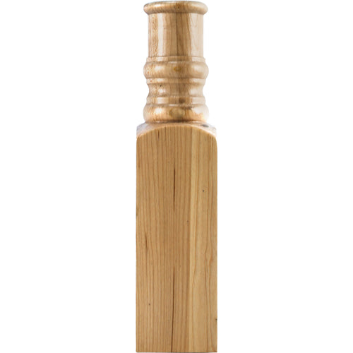 Half Round Spool -Unfinished (Oak)
