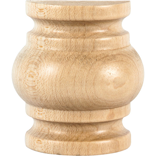 Traditional Spool Splice-Unfinished (Oak)