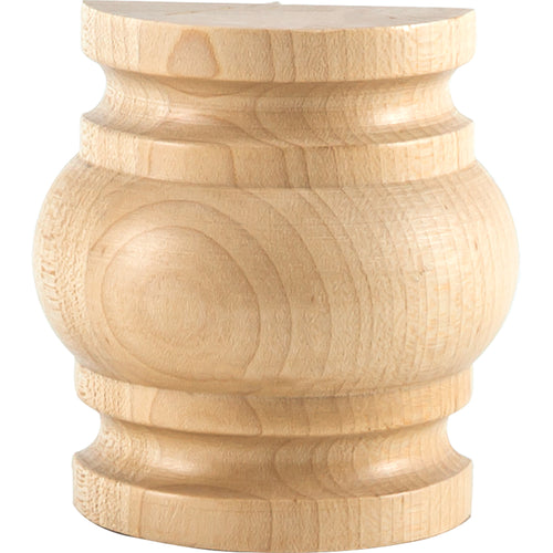 Traditional Spool Splice-Unfinished (Cherry)
