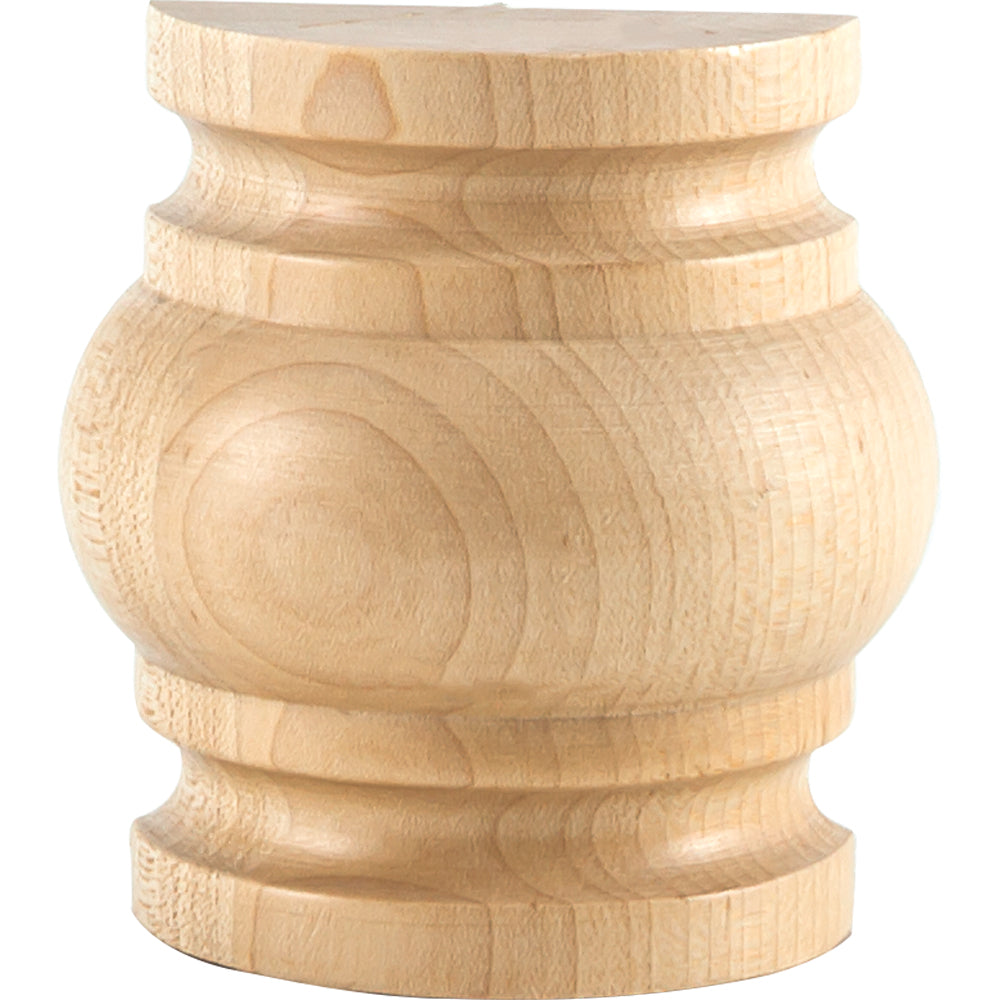 Traditional Spool Splice-Unfinished (Hard Maple)