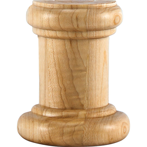 Traditional Spool Splice-Unfinished (Rubberwood)