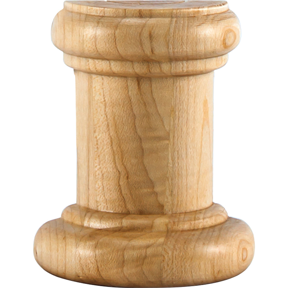 Traditional Spool Splice-Unfinished (Rubberwood)